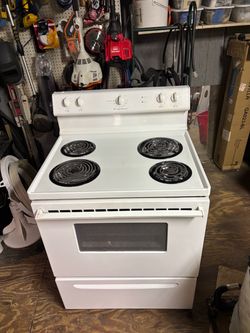 Frigidaire stove
