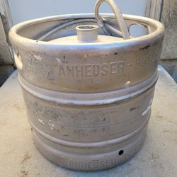 Anheuser Busch Keg 
