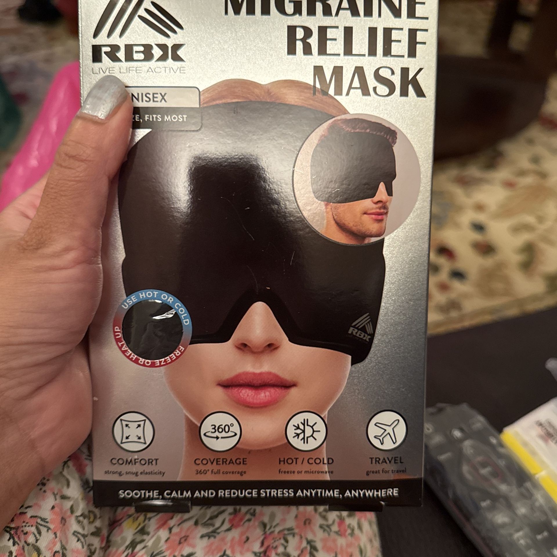 Facial Mask Hot Or Cold