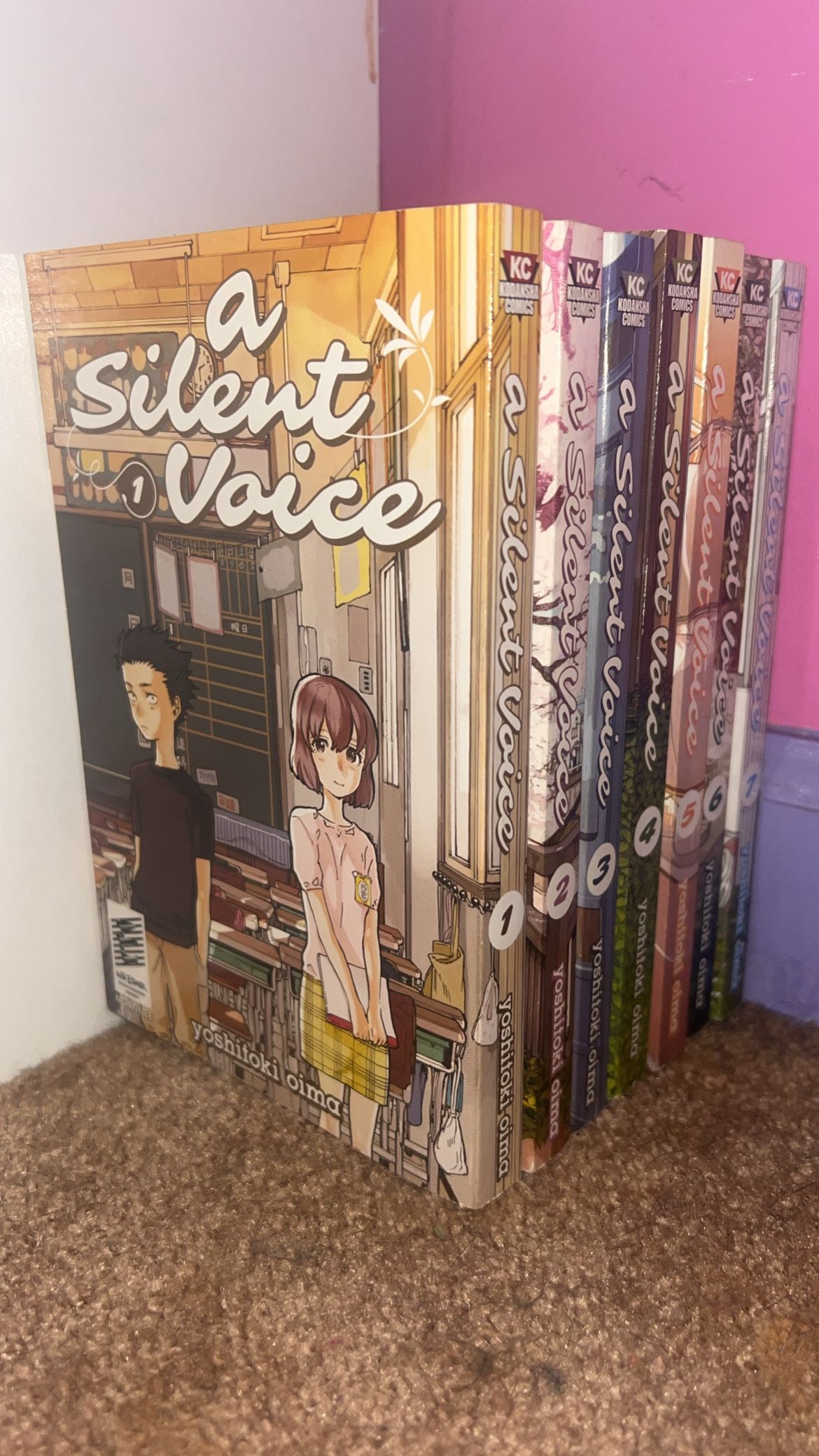 Manga (A Silent Voice) 