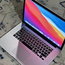 Apple MacBook Pro 15” Retina Quad Core I7 16GB DDR3 500GB  SSD $500