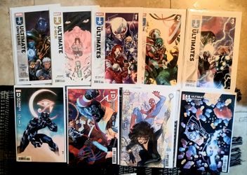Marvel Ultimate Xmen lot of 9