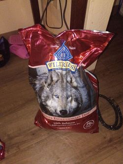 Blue buffalo Dog food