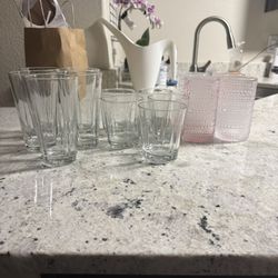 Glass Cups 