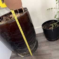Large planter pots