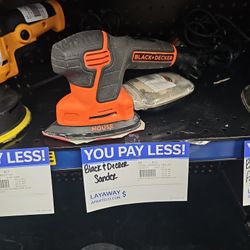 Black&decker Sander