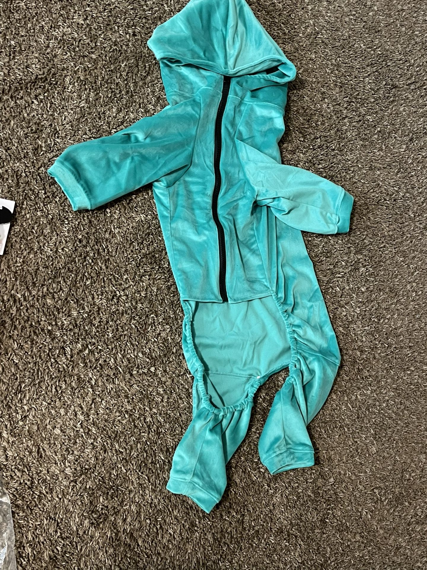XXL Velvet Dog Pajamas