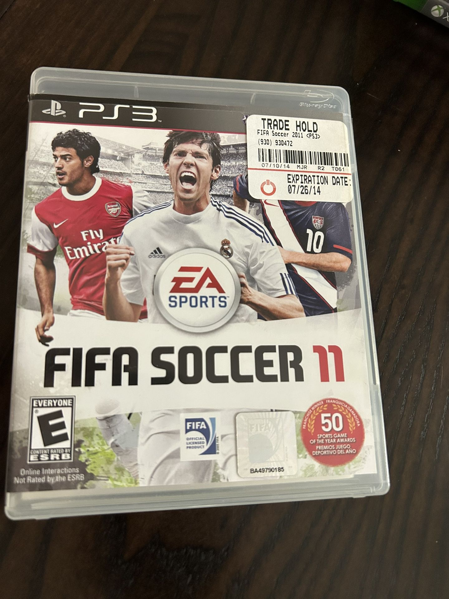 FIFA Soccer 12 (Sony Playstation 3, PS3) Complete