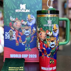 World Cup 2026 Stanley 40 oz. Tumbler