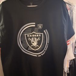 RAIDERS TEE SHIRT