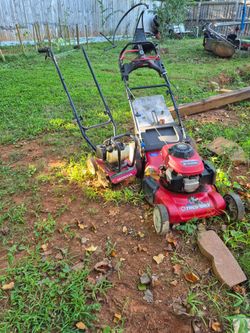 Push mowers