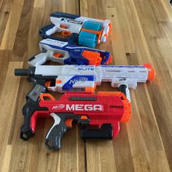 Nerf Guns 