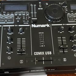 Numark CD Mix USB And AM/FM Radio Tuner $80 Obo