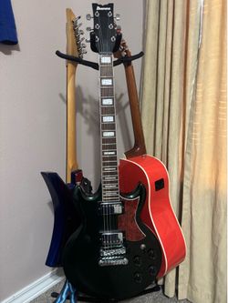 Ibanez AX120 – Metallic Forest Finish (Mint Condition)