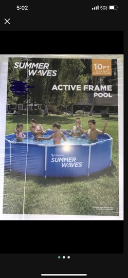 Summer Waves 10Ft Pool