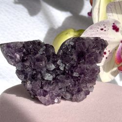 Natural Amethyst Butterfly 🦋
