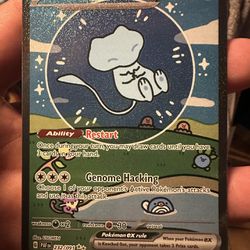 Brand New Pokemon Card