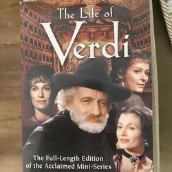 The Life Of Verdi Dvd Set