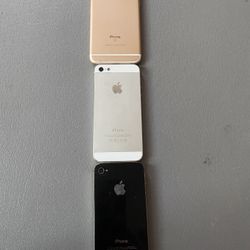 iPhone 4S, 5 And 6S