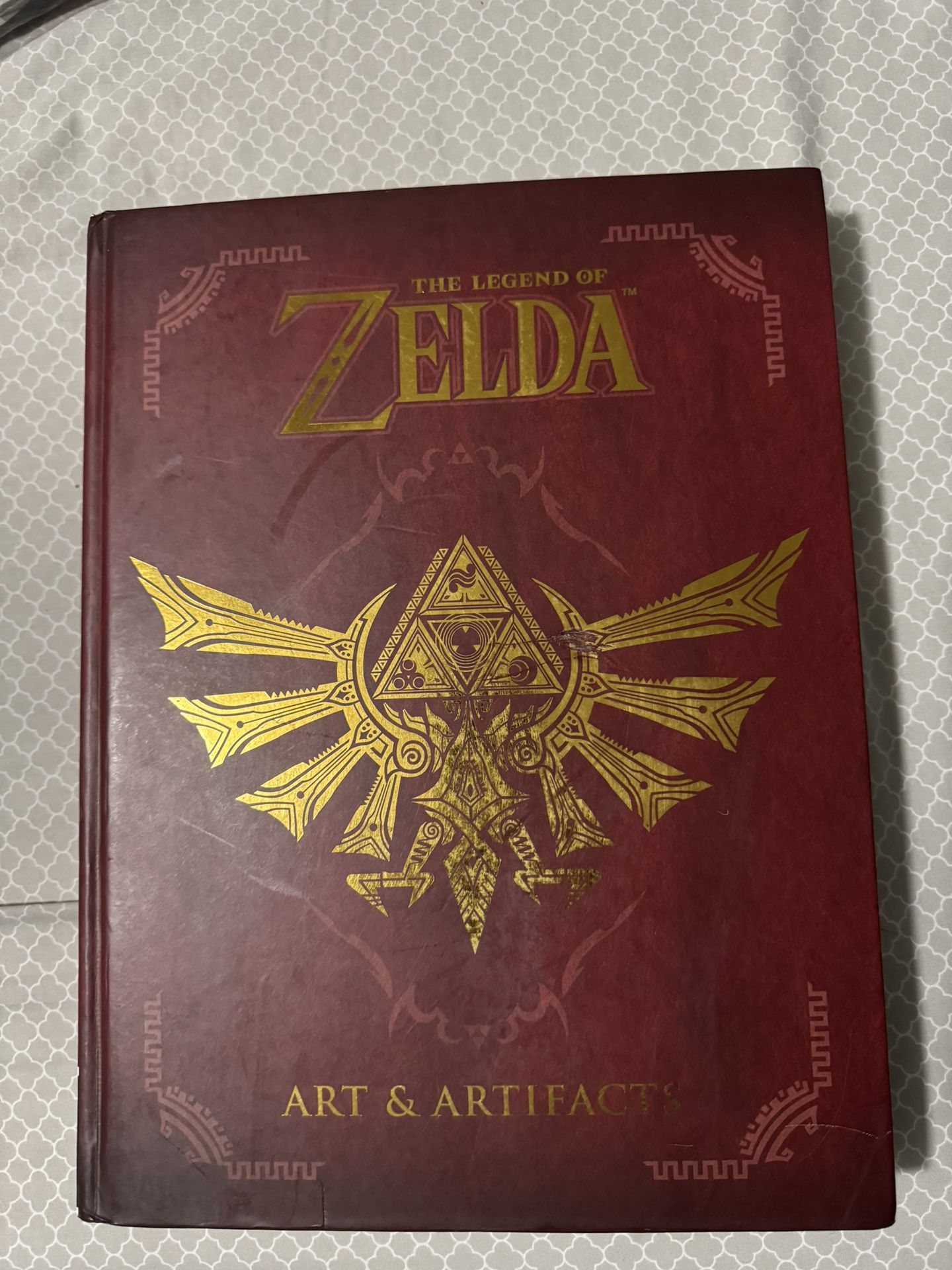 Zelda Art Book