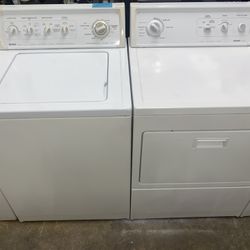 Kenmore Set Washer And Gas Dryer Good Condition We Delivery With 60 Day Warranty Free 