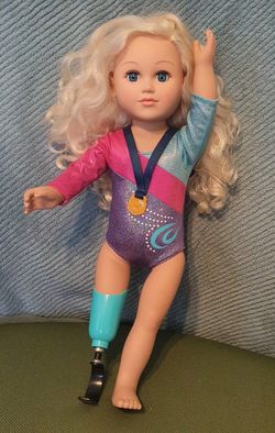 Doll, Special Olympics, 18" tall