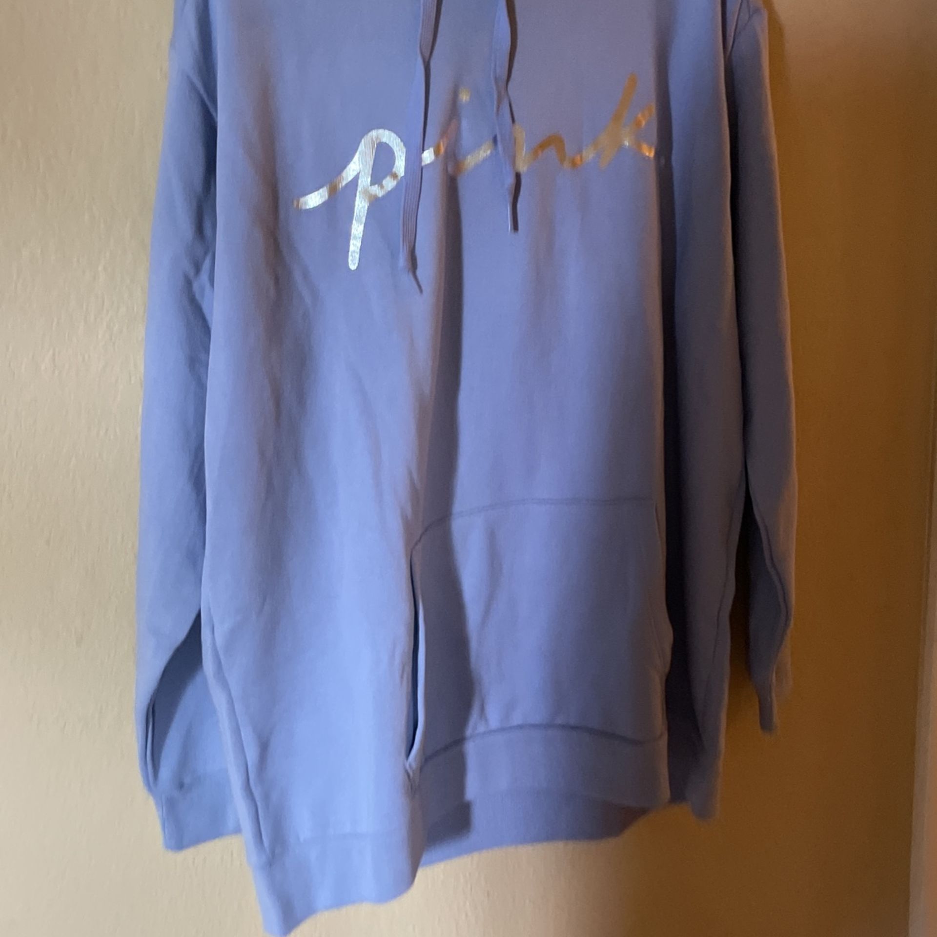 PINK Hoodie .