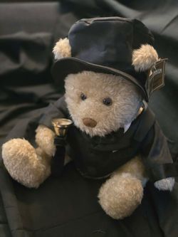 Vintage 1999 Wellington "Ring in the Millennium" teddy bear