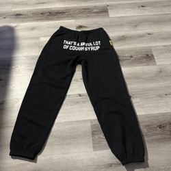 That’s a Awful Lot Of Cough Syrup