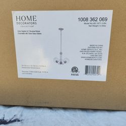 3 Light Chandelier