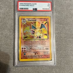 1999 Pokemon Game Charzard 