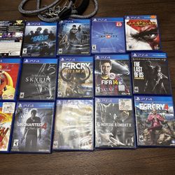 PS4 Games 