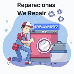 We-repair-Washer/dryer