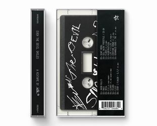 .idk "Even the Devil Smiles" Cassette Tape (NEW)