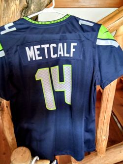 Women's Seahawks Jersey size L