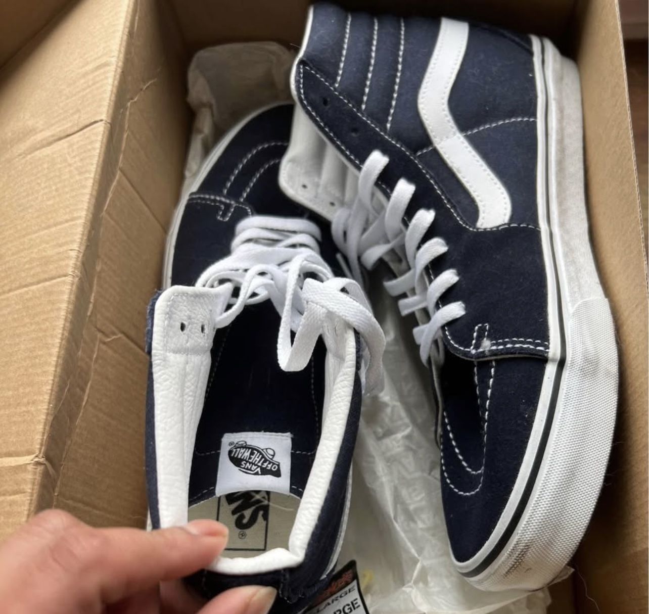 Vans High Tops Size 10.5