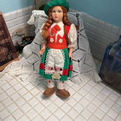 Vintage Tirolo Italian Magi’s Doll