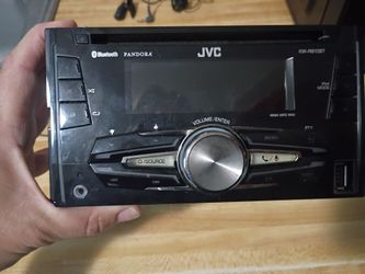 Jvc cd player