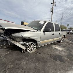 2006 SILVERADO PARTS 