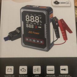 Brand New JDD POWER STARTER With Air Pump