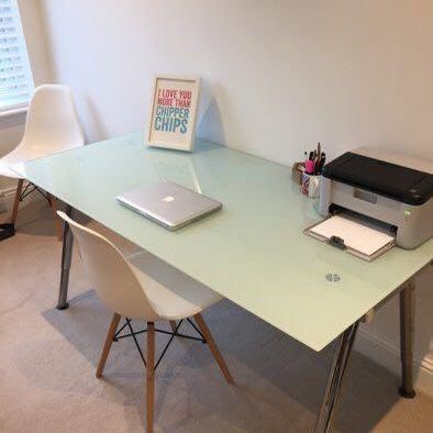 Ikea galant glass discount