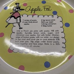 Rosanna Apple pie recipe Baking Dish