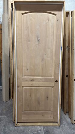 Interior Door $200 36x96 Left Hand Solid Wood