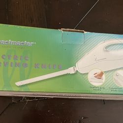 Electric meat carving knife