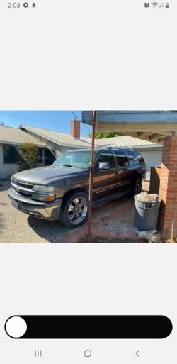 2001 Chevrolet Suburban