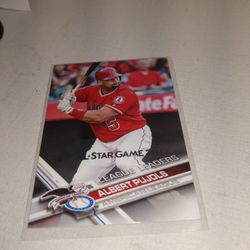2017 Topps Albert Pujols All Star