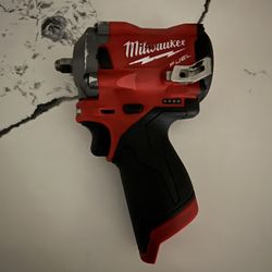 Milwaukee Stubby 3/8 