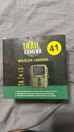 Mini Trail Camera Night Vision ArzzuNiu 12MP 1080P Game Camera