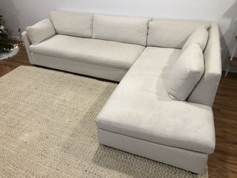 Marin 2-Piece Chaise Sectional (114)