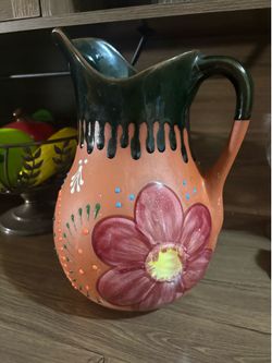 Ceramic Pitcher